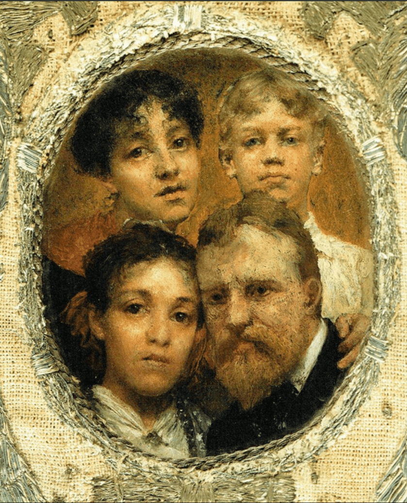 Alma Tadema Self-portrait with Daughters Anna and Laurense and Cousin Pieter Rodeck .png