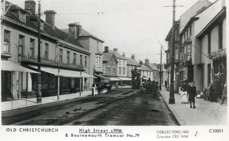 Christchurch Bournemouth 1906