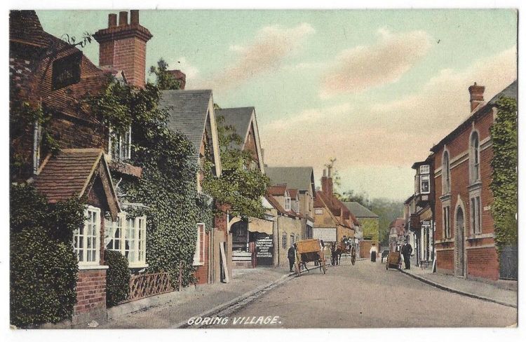 goring