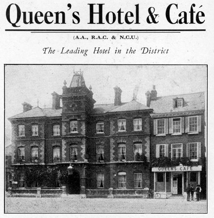 queens hotel