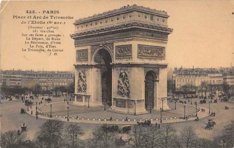 arc de triomphe