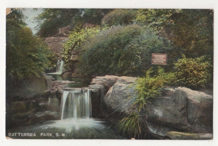 battersea park 1908