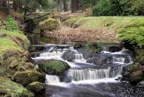 cragside lakes