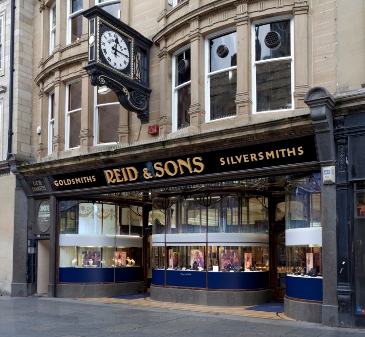 Historic-jewellers-Reid-Sons-on-Blackett-Street