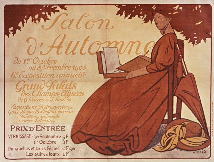 Maxime_Dethomas_-_Salon_d'Automne_exhibition_poster_(1908)