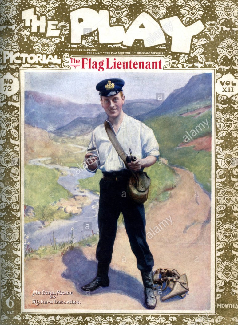 the-flag-lieutenant-with-cyril-maude-as-richard-lacelles-at-the-playhouse-KF0HJA