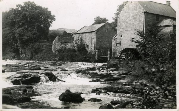 thrum mill
