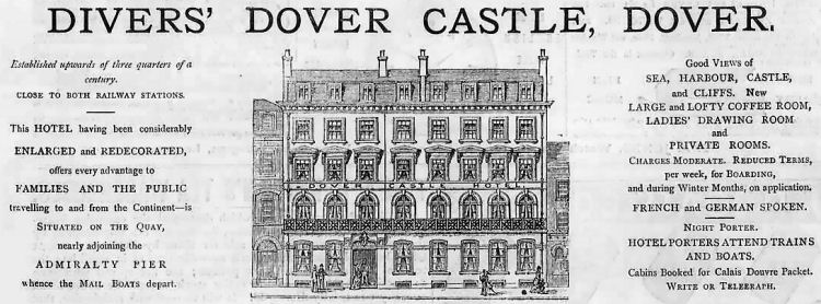 Dover-Castle-Hotel-advert-1879-Dover
