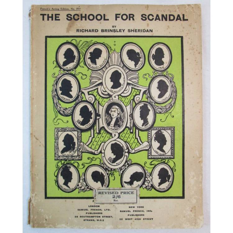 school for scandal