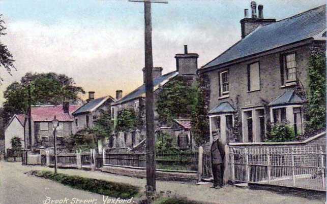 Suffolk, Yoxford, Brook Street Police Station 1910's.jpg
