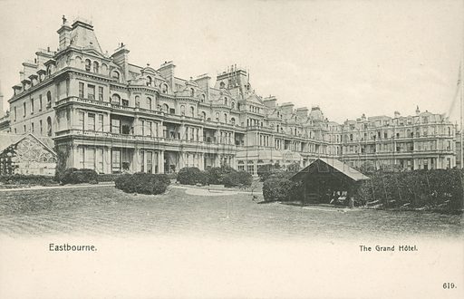 The Grand Hotel, Eastbourne