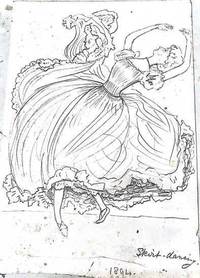 Short -danciny. 1 copy