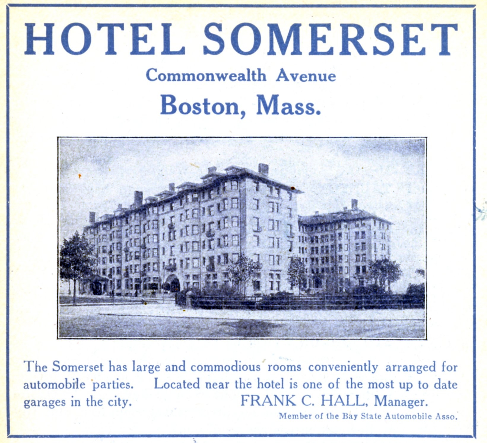 hotel somerset