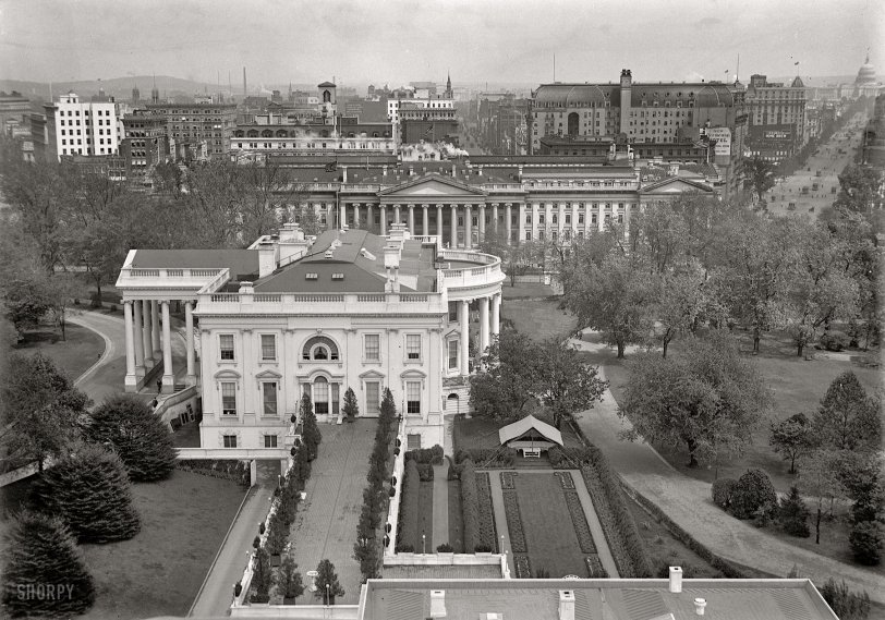 white house 1914