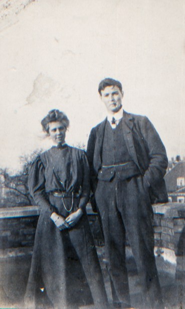 Alys and Dennis engaged