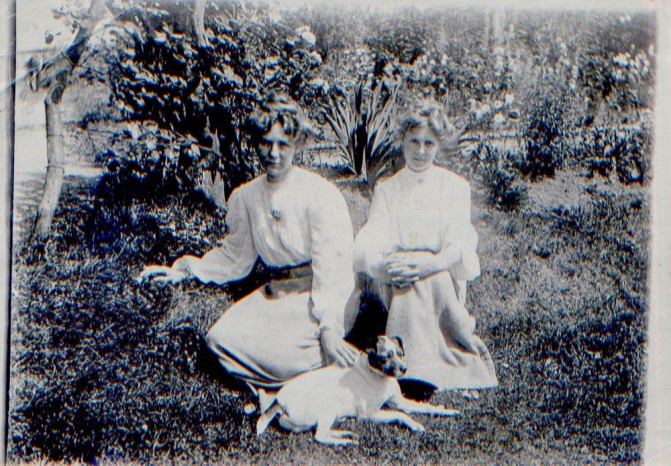 Kate and Alys taken at NOrthwood St Winifreds on Alys 21st birthday