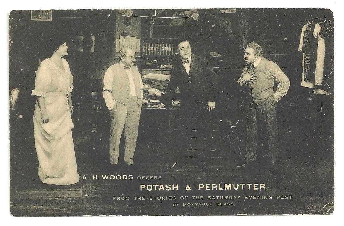 Potash_and_Perlmutter_1913_postcard