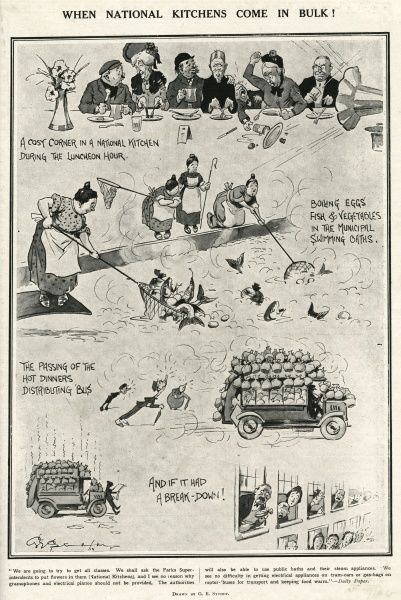 When national kichens come in bulk! 1918