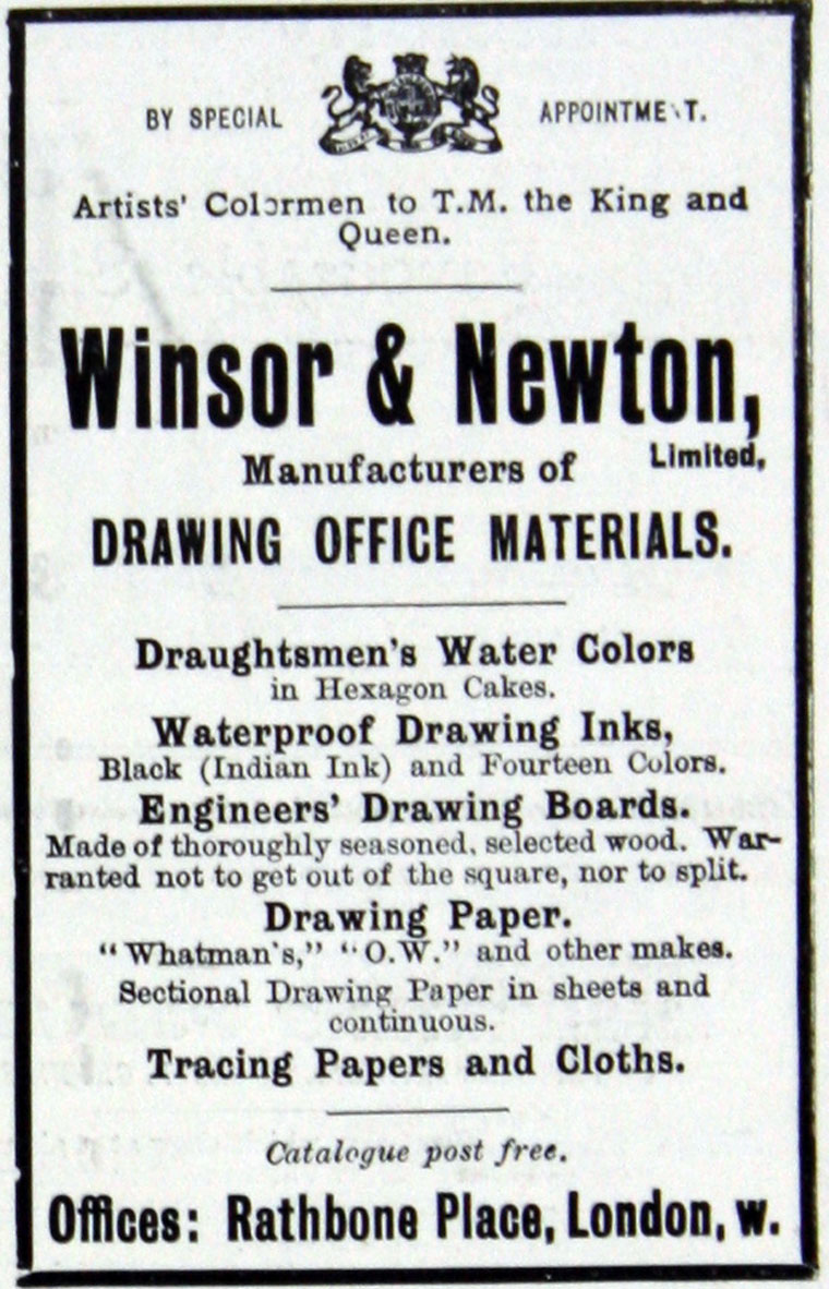 winsor newton
