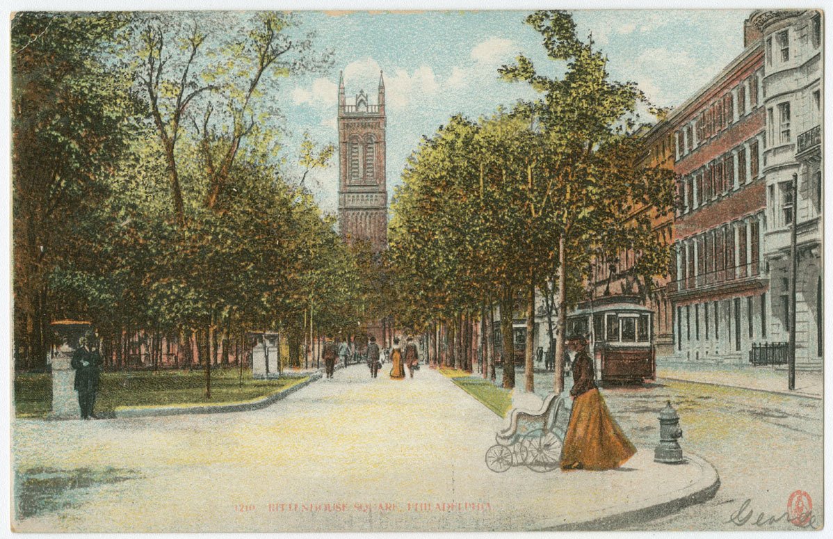 Rittenhouse Square postcards.