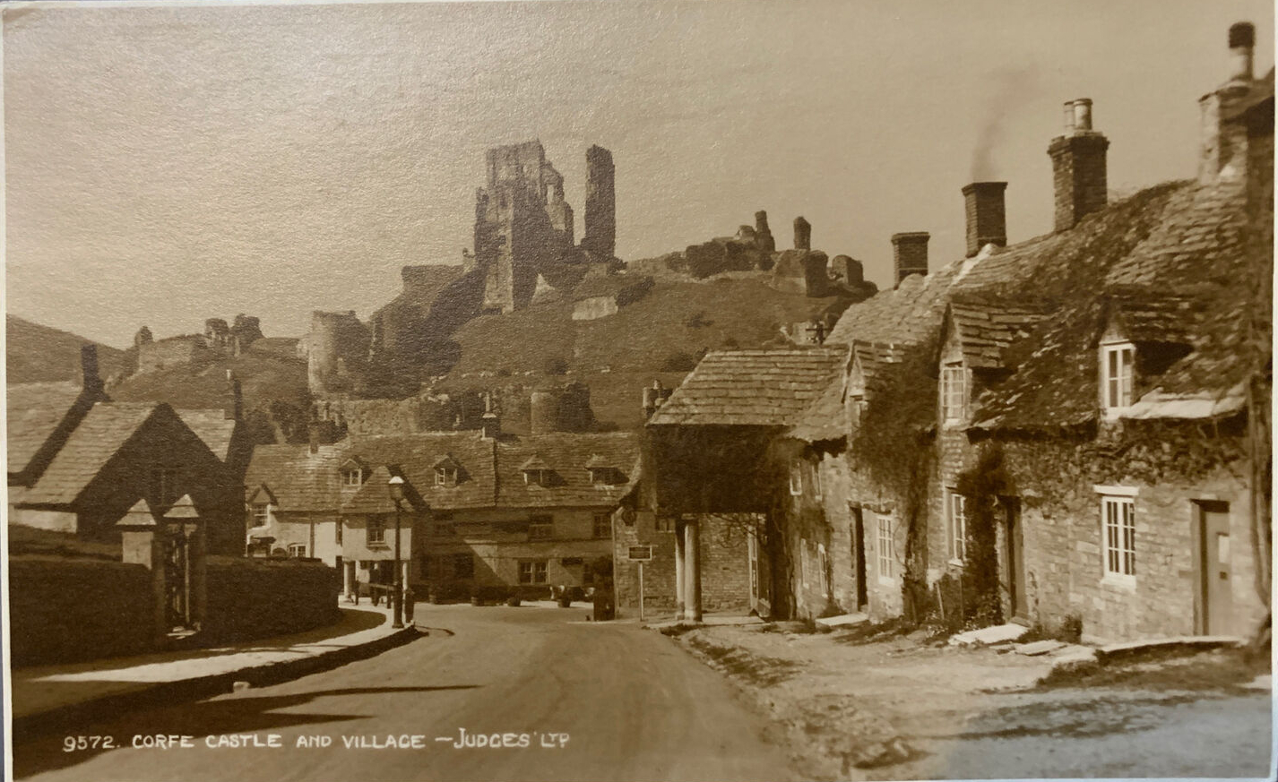 corfe castle
