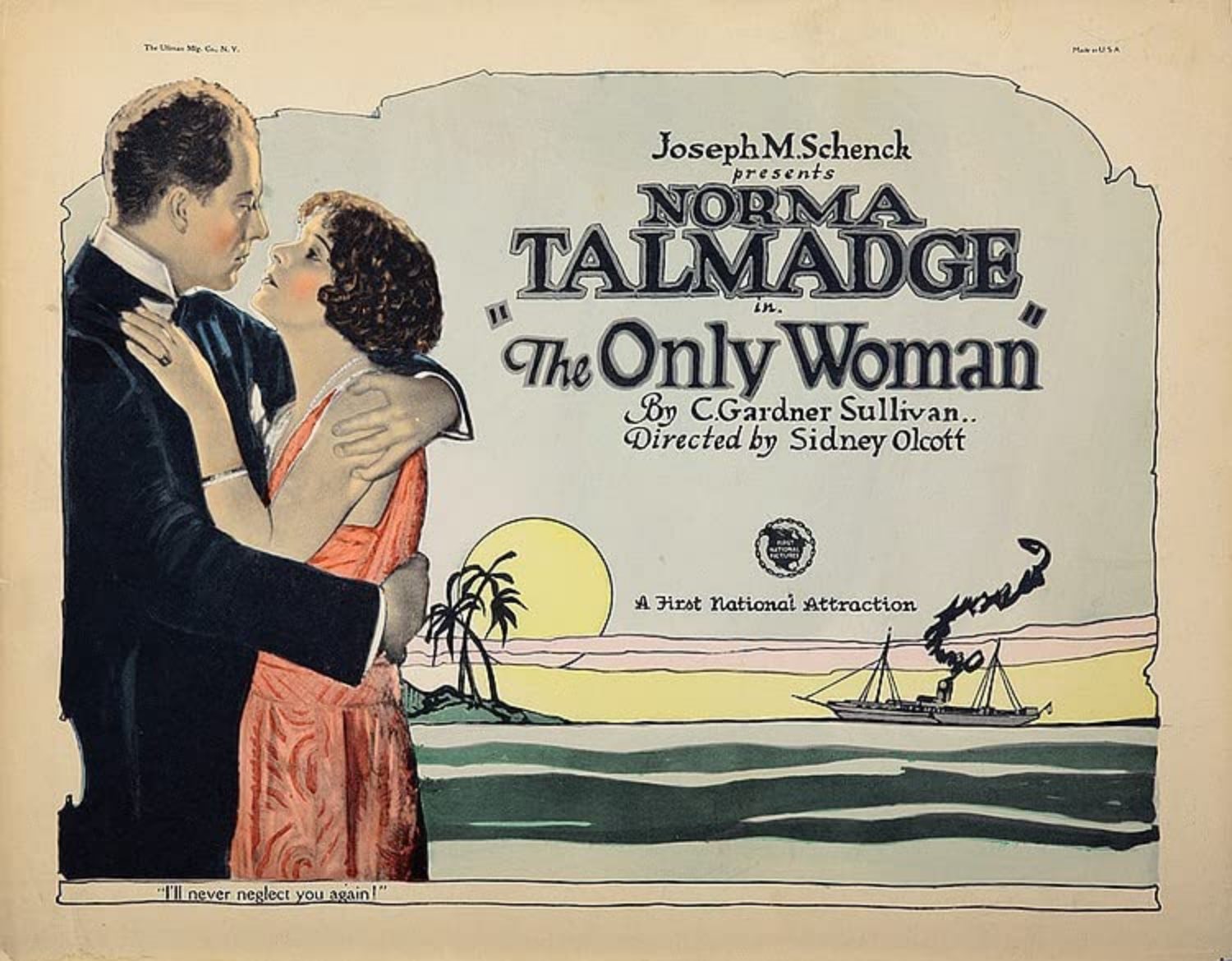 Norma Talmadge Only Woman