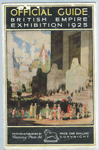 1925 wembley exhibition