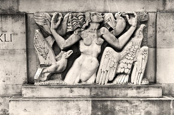 bas relief