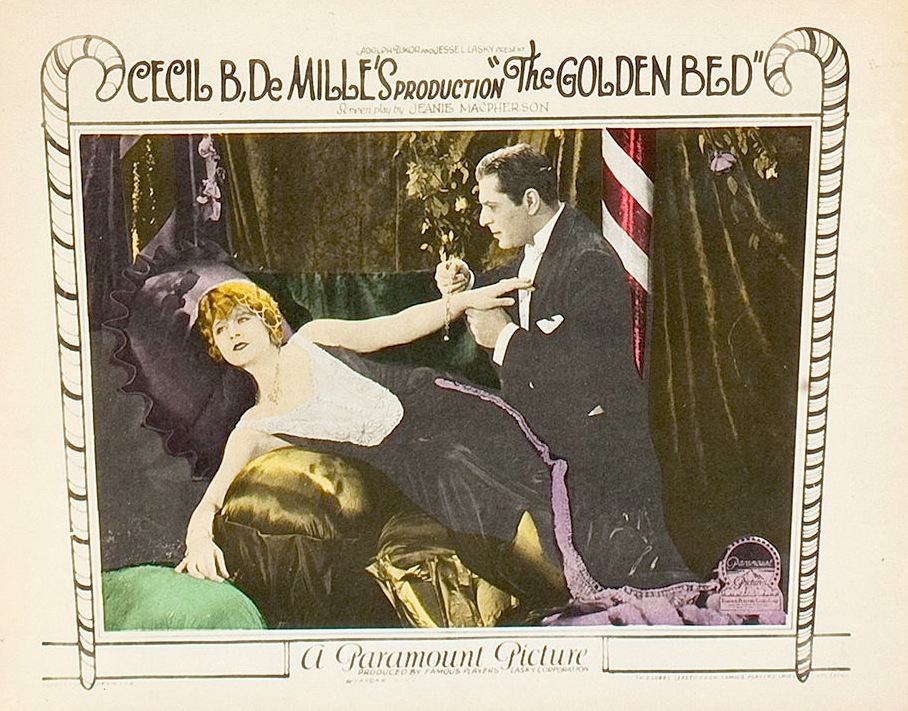 the golden bed