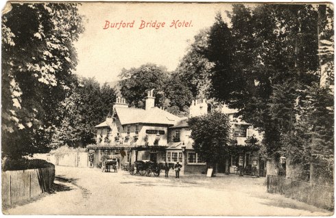 burford bridge hotel