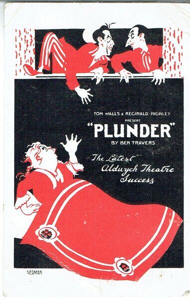 Plunder by Ben Travers