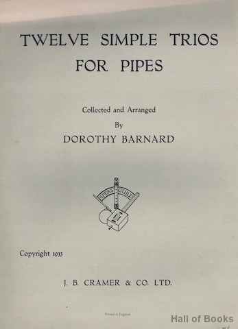 twelve simple trios barnard