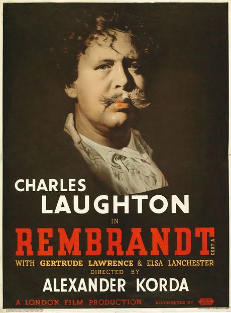 Rembrandt-1936-charles-laughton-movie-poster