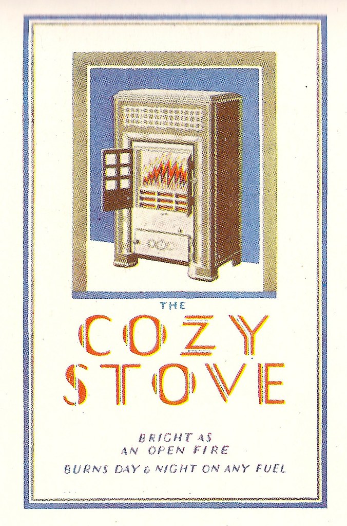 cozy stove